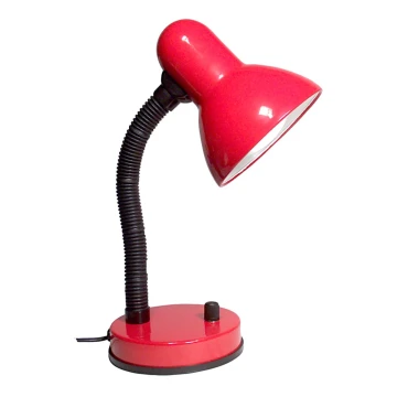 Dimmelhető asztali lámpa KADET -S 1xE27/40W piros