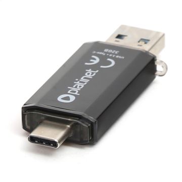 Dual Flash Meghajtó USB + USB-C 32GB