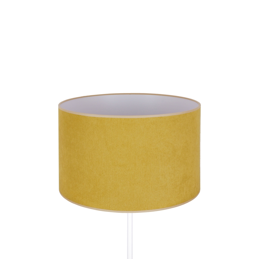 Duolla - Asztali lámpa BRISTOL 1xE14/15W/230V sárga/fehér