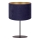 Duolla - Asztali lámpa ROLLER 1xE14/15W/230V kék/arany
