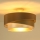 Duolla - Felületre szerelhető csillár KOBO 1xE27/15W/230V átm. 45 cm réz/arany/fehér