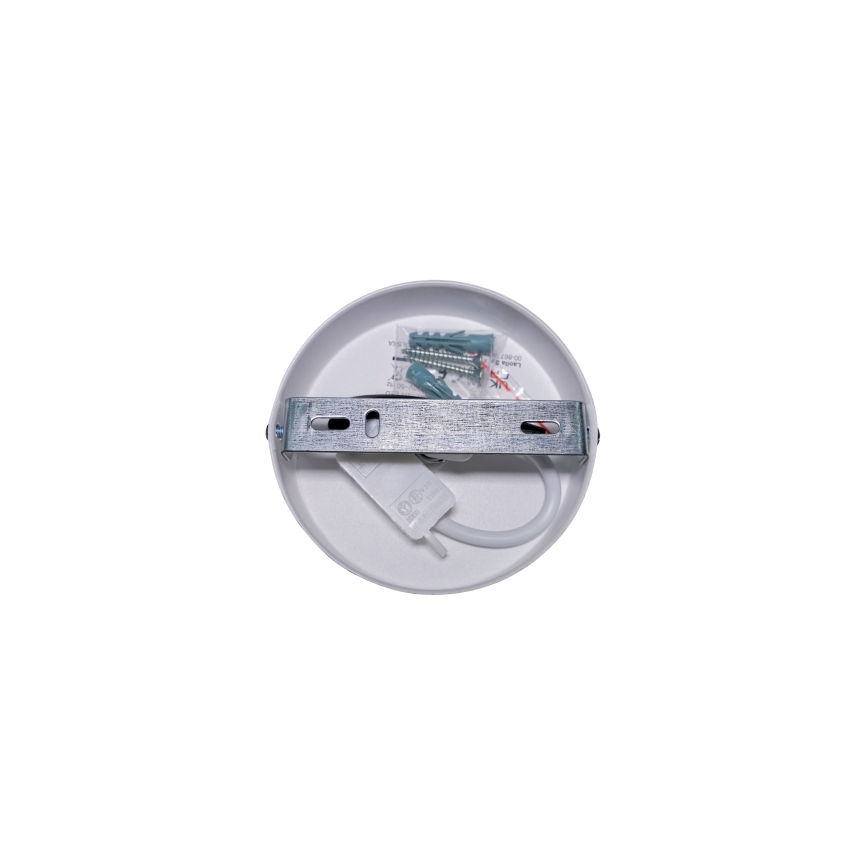 Duolla - Felületre szerelhető csillár KOBO ECO RECYCLING 1xE27/15W/230V zöld/szürke/krémes