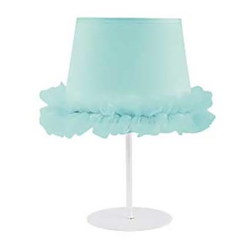 Duolla - Gyerek asztali lámpa BALLET 1xE14/40W/230V kék