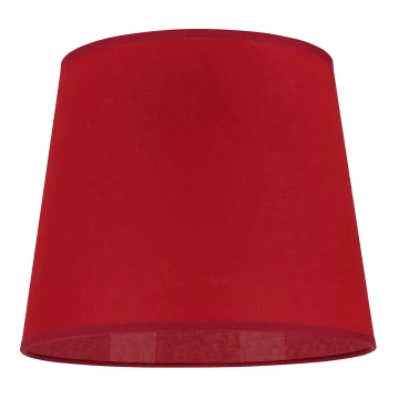 Duolla - Lámpaernyő CLASSIC M E27 átm. 24 cm piros