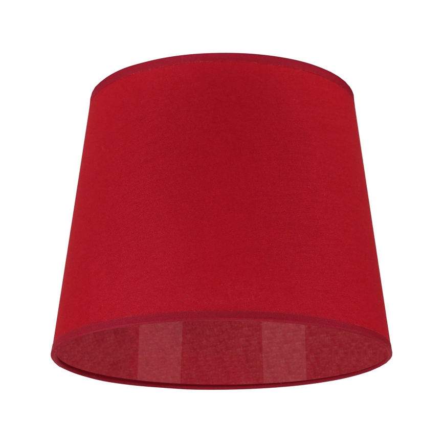 Duolla - Lámpaernyő CLASSIC M E27 átm. 24 cm piros