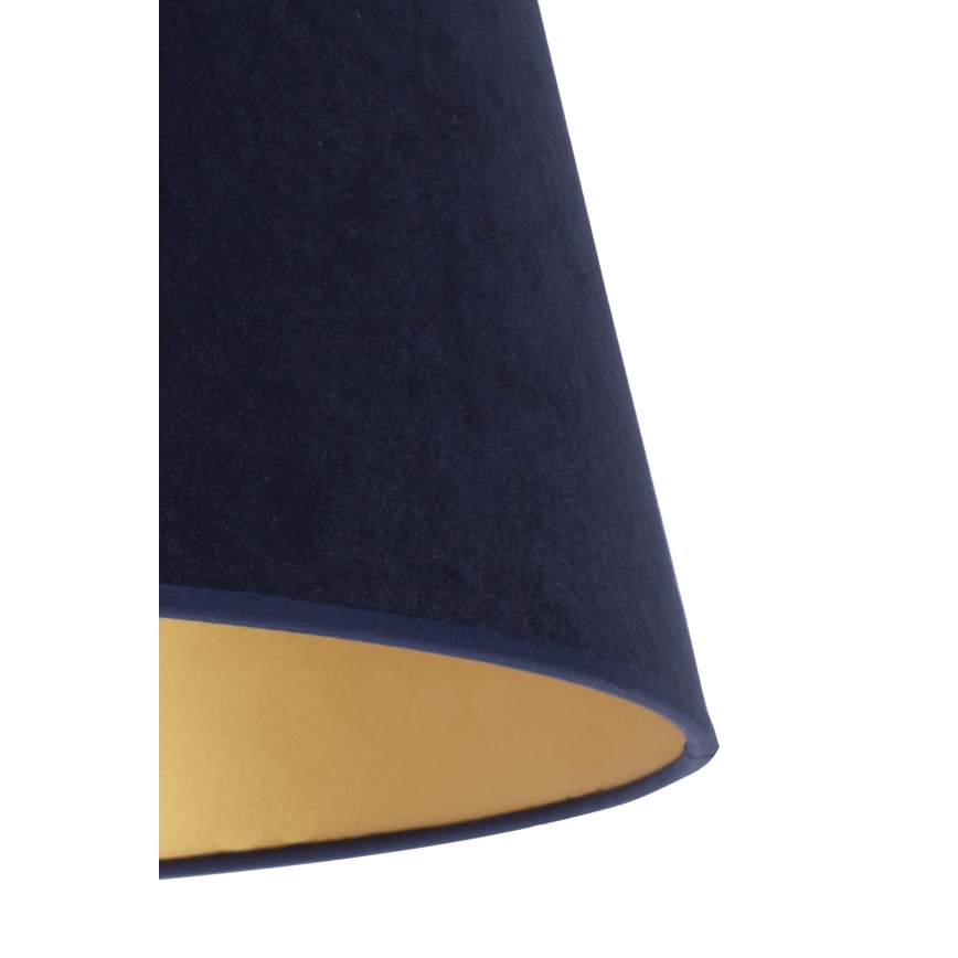 Duolla - Lámpaernyő CONE M E27 átm. 28 cm kék