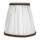 Duolla - Lámpaernyő E27 átm. 15 cm fehér