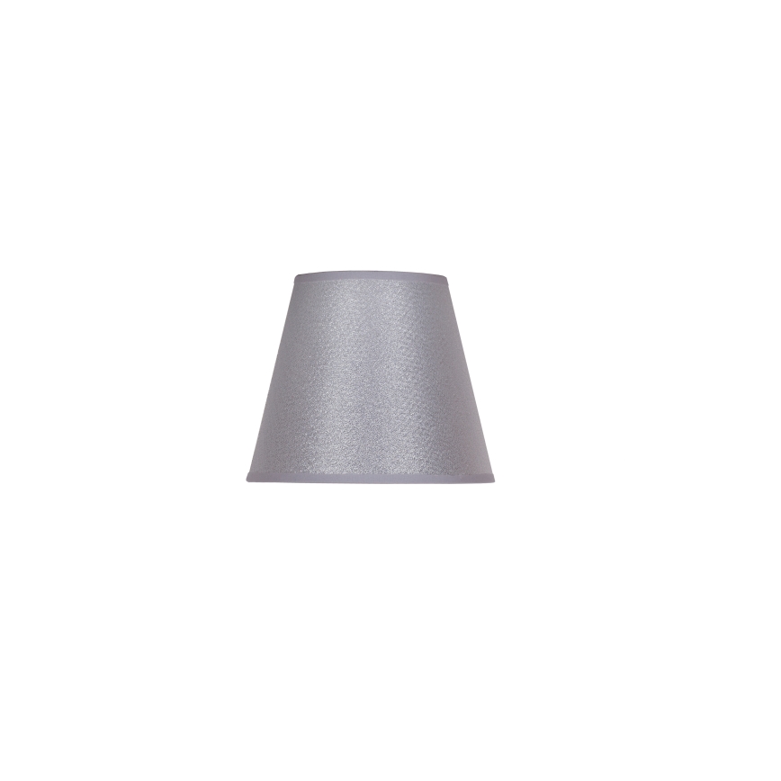 Duolla - Lámpaernyő SOFIA XS E14 átm. 18,5 cm ezüst
