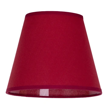 Duolla - Lámpaernyő SOFIA XS E14 átm. 18,5 cm piros