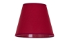 Duolla - Lámpaernyő SOFIA XS E14 átm. 18,5 cm piros