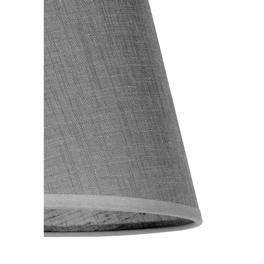 Duolla - Lámpaernyő SOFIA XS E14 átm. 18,5 cm szürke