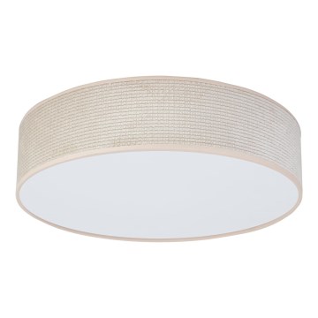 Duolla - LED Mennyezeti lámpa CORTINA LED/26W/230V átm. 30 cm 4000K bézs