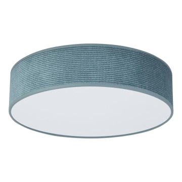 Duolla - LED Mennyezeti lámpa CORTINA LED/26W/230V átm. 30 cm 4000K türkiz