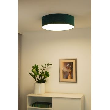 Duolla - LED Mennyezeti lámpa CORTINA LED/26W/230V átm. 30 cm 4000K zöld