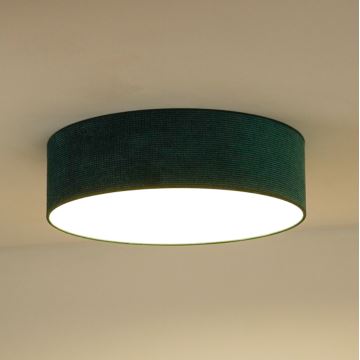 Duolla - LED Mennyezeti lámpa CORTINA LED/26W/230V átm. 30 cm 4000K zöld