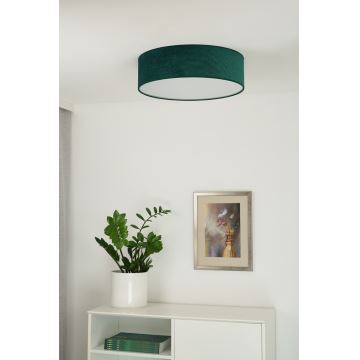 Duolla - LED Mennyezeti lámpa CORTINA LED/26W/230V átm. 30 cm 4000K zöld