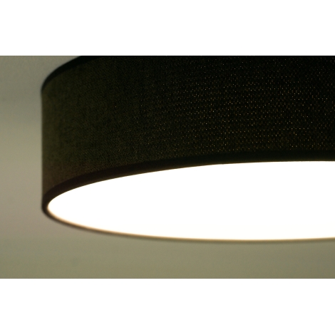 Duolla - LED Mennyezeti lámpa CORTINA LED/26W/230V átm. 30 cm barna