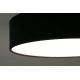 Duolla - LED Mennyezeti lámpa CORTINA LED/26W/230V átm. 30 cm fekete