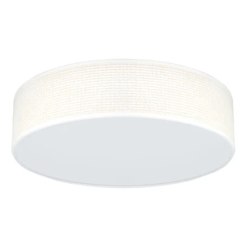 Duolla - LED Mennyezeti lámpa CORTINA LED/26W/230V átm. 30 cm krémes