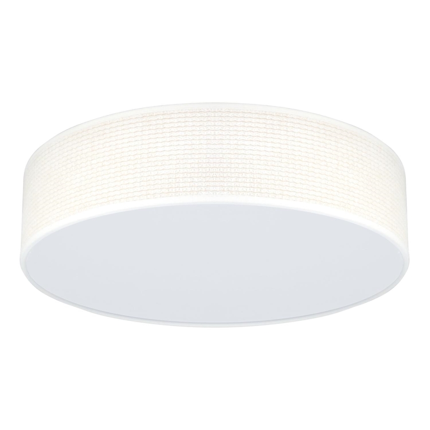 Duolla - LED Mennyezeti lámpa CORTINA LED/26W/230V átm. 30 cm krémes