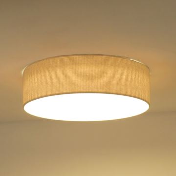 Duolla - LED Mennyezeti lámpa CORTINA LED/26W/230V átm. 30 cm krémes