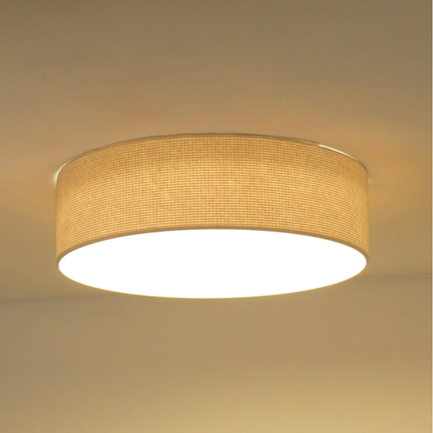 Duolla - LED Mennyezeti lámpa CORTINA LED/26W/230V átm. 30 cm krémes