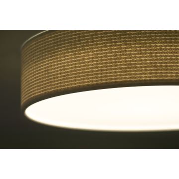 Duolla - LED Mennyezeti lámpa CORTINA LED/26W/230V átm. 30 cm krémes