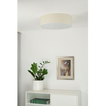 Duolla - LED Mennyezeti lámpa CORTINA LED/26W/230V átm. 30 cm krémes