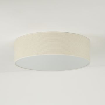 Duolla - LED Mennyezeti lámpa CORTINA LED/26W/230V átm. 30 cm krémes