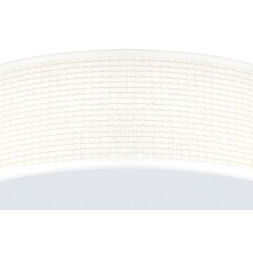 Duolla - LED Mennyezeti lámpa CORTINA LED/26W/230V átm. 30 cm krémes