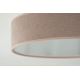 Duolla - LED Mennyezeti lámpa CORTINA LED/26W/230V átm. 30 cm rózsaszín