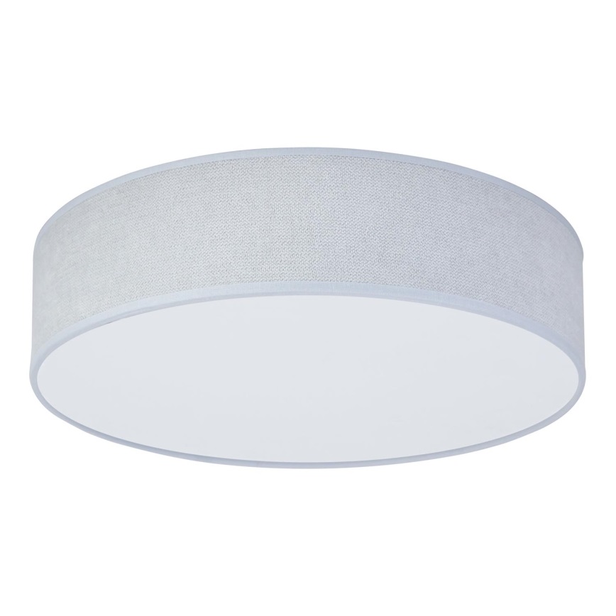 Duolla - LED Mennyezeti lámpa CORTINA LED/26W/230V átm. 30 cm szürke