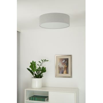 Duolla - LED Mennyezeti lámpa CORTINA LED/26W/230V átm. 30 cm szürke