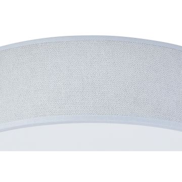 Duolla - LED Mennyezeti lámpa CORTINA LED/26W/230V átm. 30 cm szürke