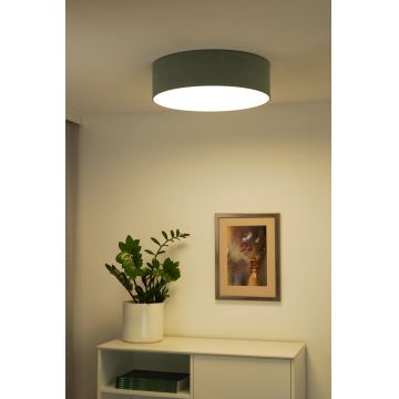 Duolla - LED Mennyezeti lámpa CORTINA LED/26W/230V átm. 30 cm türkiz