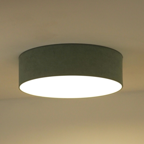 Duolla - LED Mennyezeti lámpa CORTINA LED/26W/230V átm. 30 cm türkiz