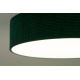 Duolla - LED Mennyezeti lámpa CORTINA LED/26W/230V átm. 30 cm zöld