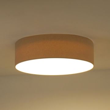 Duolla - LED Mennyezeti lámpa CORTINA LED/26W/230V átm. 45 cm bézs