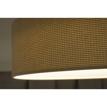 Duolla - LED Mennyezeti lámpa CORTINA LED/26W/230V átm. 45 cm bézs