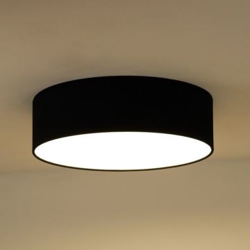 Duolla - LED Mennyezeti lámpa CORTINA LED/26W/230V átm. 45 cm fekete