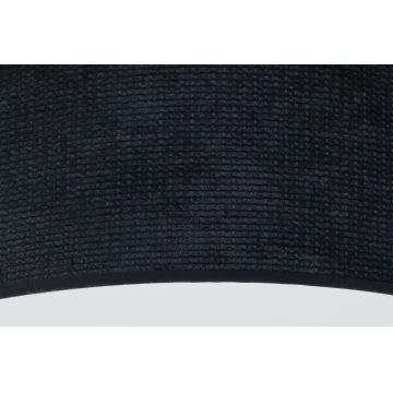 Duolla - LED Mennyezeti lámpa CORTINA LED/26W/230V átm. 45 cm fekete