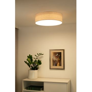 Duolla - LED Mennyezeti lámpa CORTINA LED/26W/230V átm. 45 cm krémes