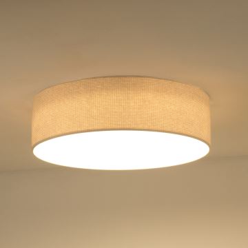 Duolla - LED Mennyezeti lámpa CORTINA LED/26W/230V átm. 45 cm krémes