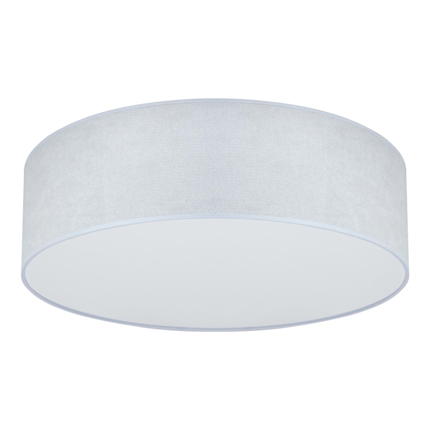 Duolla - LED Mennyezeti lámpa CORTINA LED/26W/230V átm. 45 cm szürke