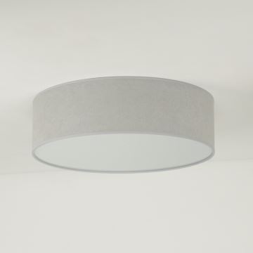 Duolla - LED Mennyezeti lámpa CORTINA LED/26W/230V átm. 45 cm szürke