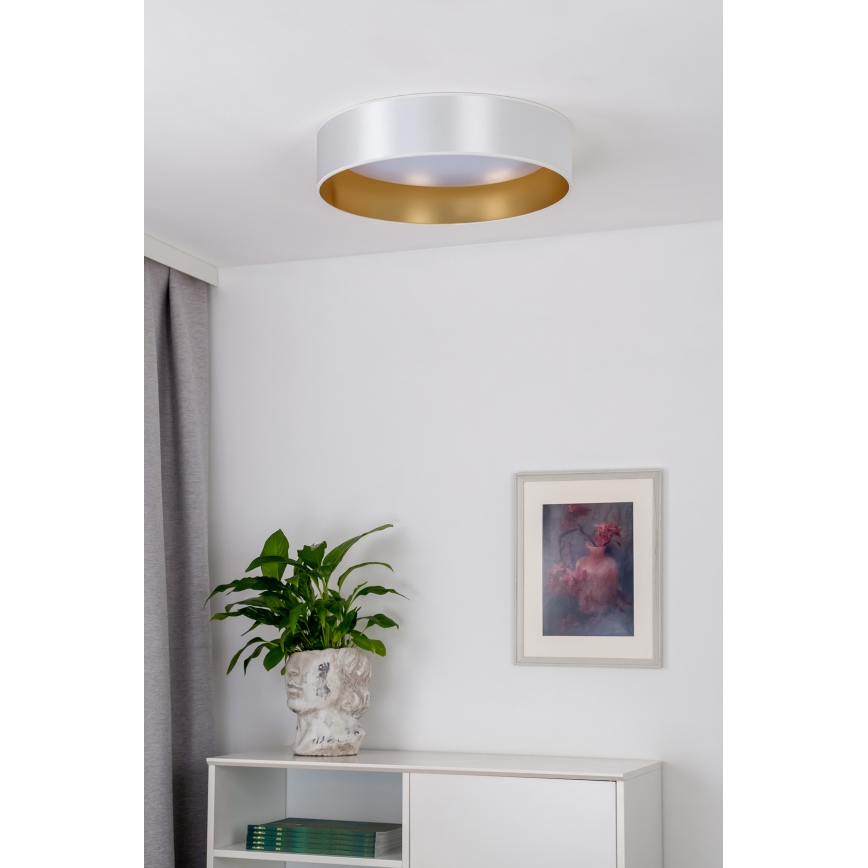 Duolla - LED Mennyezeti lámpa ROLLER LED/24W/230V ezüst/arany