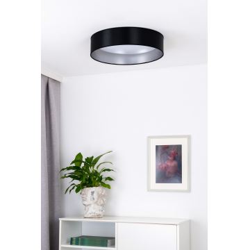 Duolla - LED Mennyezeti lámpa ROLLER LED/24W/230V fekete/ezüst