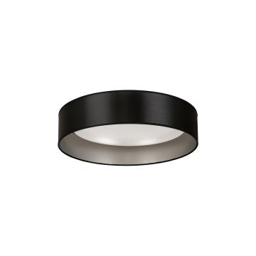 Duolla - LED Mennyezeti lámpa ROLLER LED/24W/230V fekete/ezüst