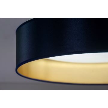 Duolla - LED Mennyezeti lámpa ROLLER LED/24W/230V kék/arany