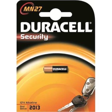 Duracell - 1 db Alkáli elem MN27 12V 20 mAh